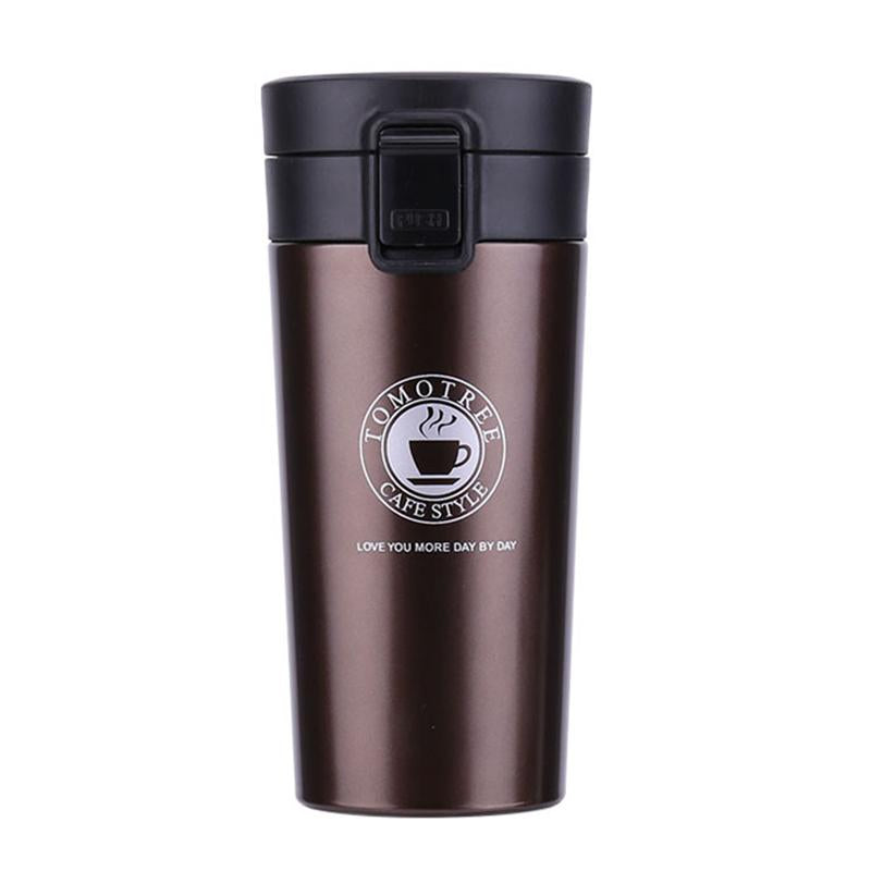 Transhome Stainless Steel Tumbler Thermocup Coffee Mugs 380ml Thermos  Insulation Water Bottle Travel  Vacuum Flasks